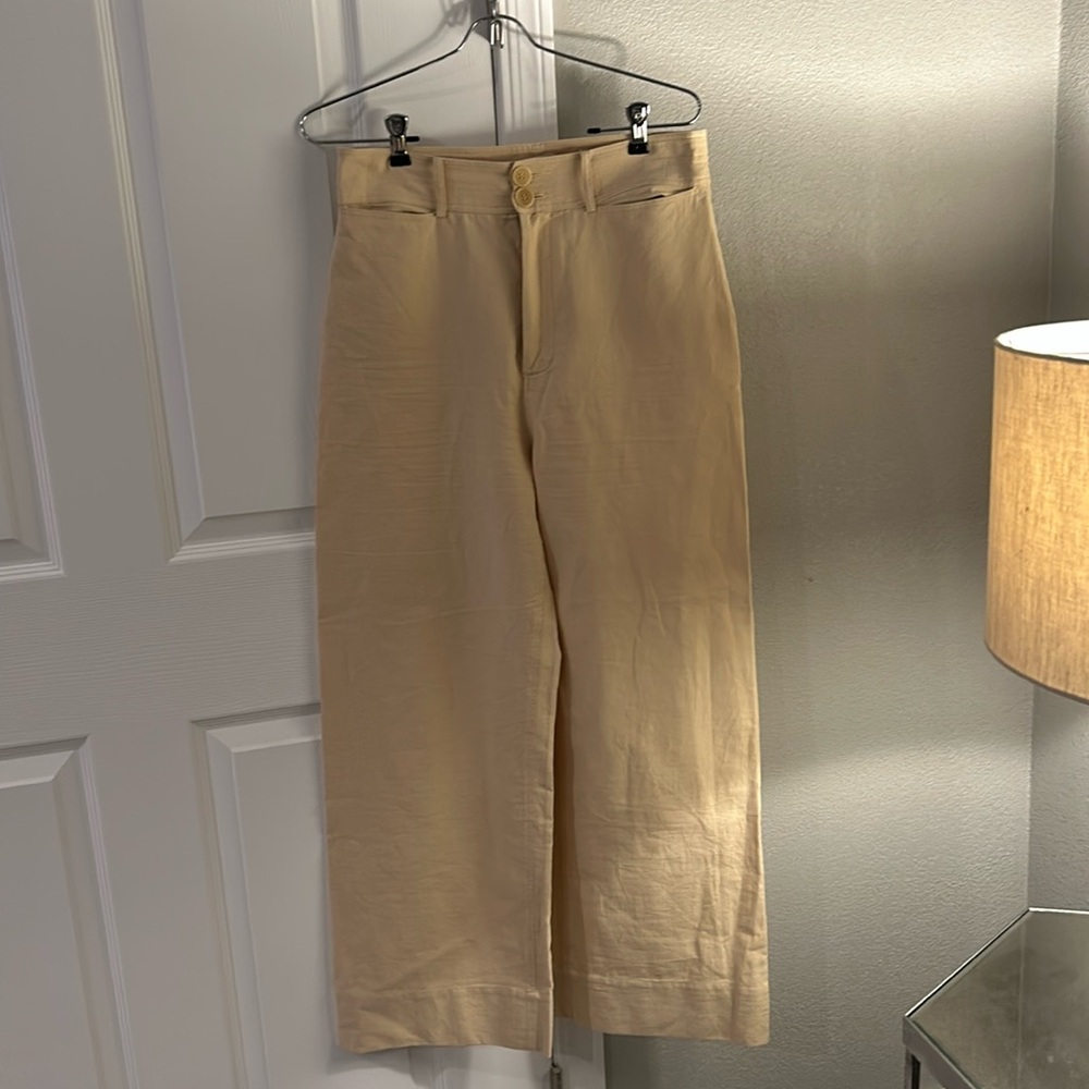 Apiece Apart Chino Merida Pants size 6